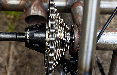 SIDE BY SIDE E-TRIKE SAMAGAGA EASY TURN GEAR
