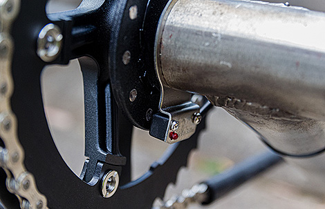 SIDE BY SIDE E-TRIKE PAS SENSOR