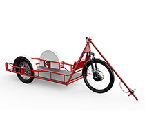 MYLE Heavy Duty Cargo Trailer